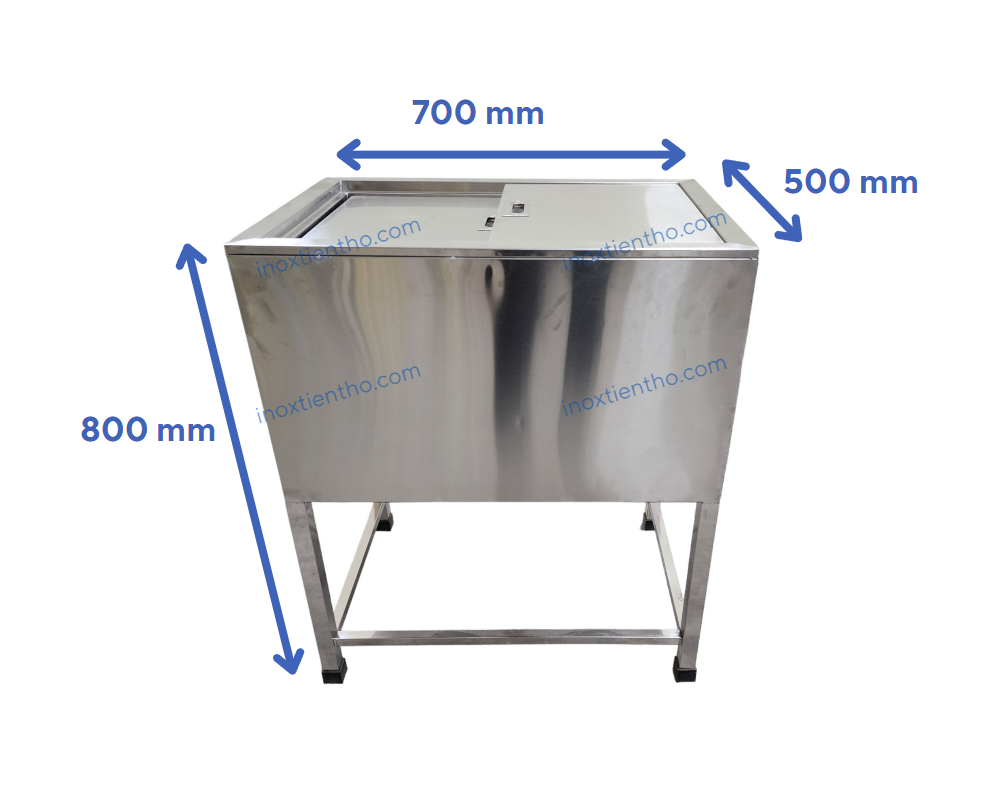 Thùng Đá Inox - TIẾN THỌ