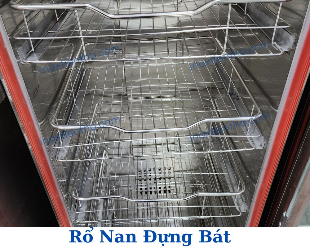 Tủ sấy bát công nghiệp