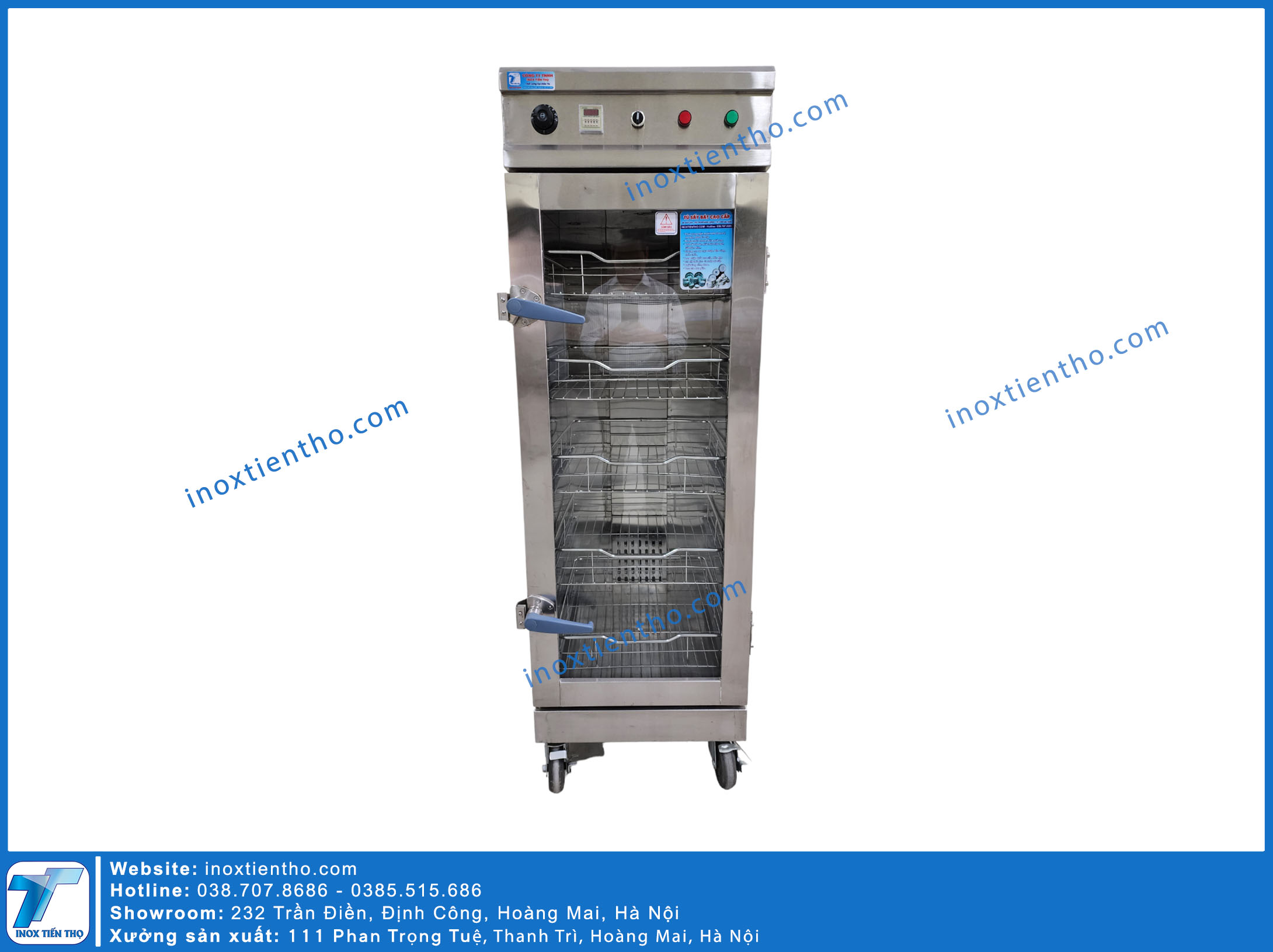 Tủ sấy bát công nghiệp 1 cánh 1