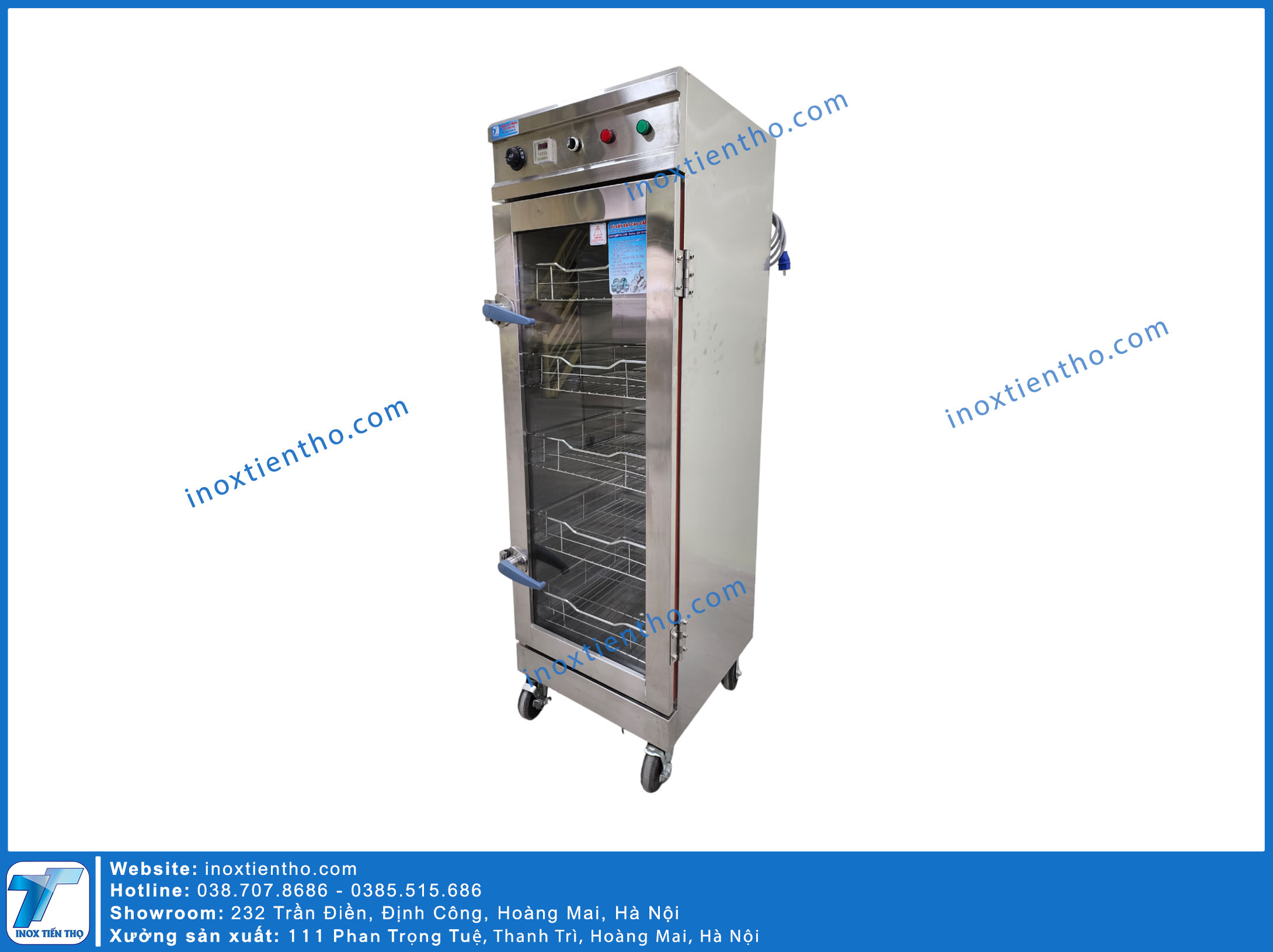 Tủ sấy bát công nghiệp 1 cánh 2