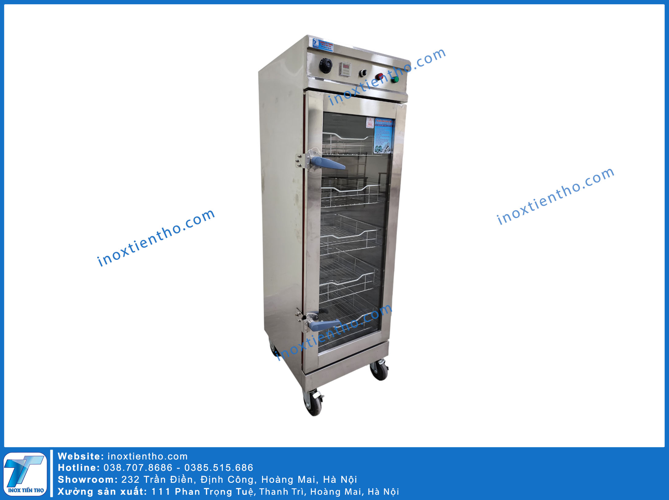 Tủ sấy bát công nghiệp 1 cánh 3