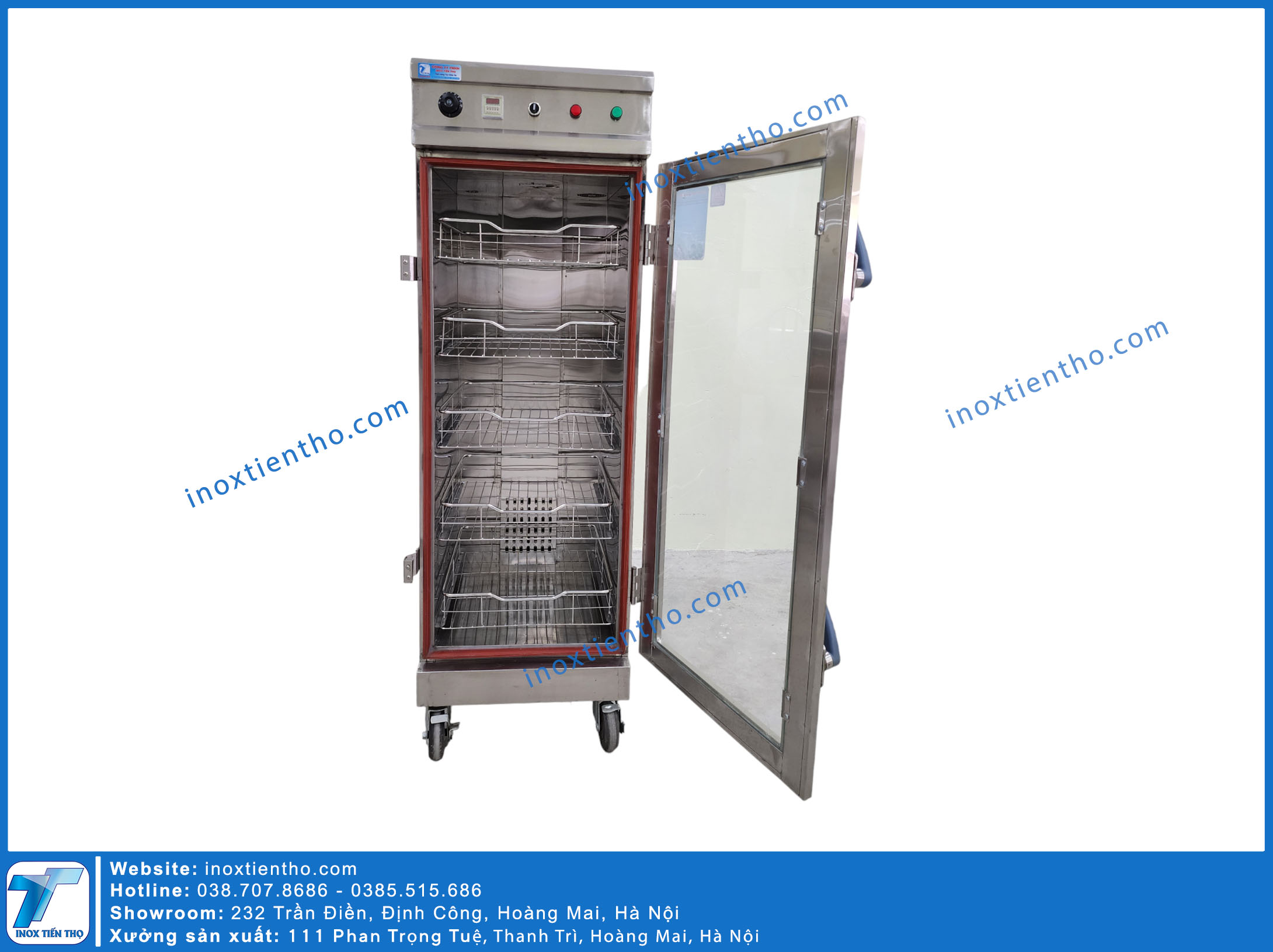 Tủ sấy bát công nghiệp 1 cánh 4